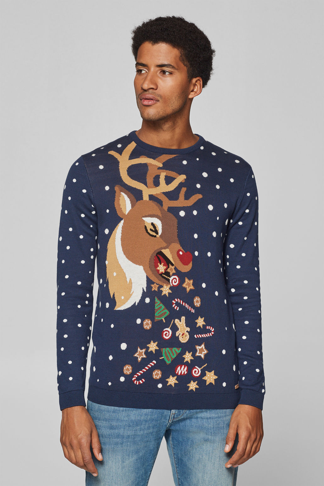 Отвратительный рождественский свитер 