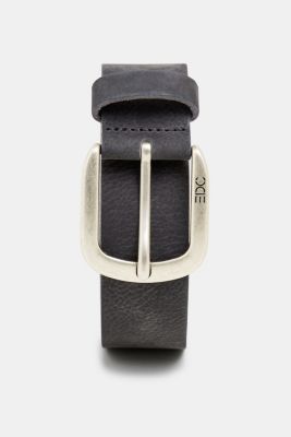 nubuck leather belt