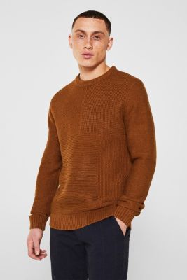 edc - Jumper with a mixed texture at our Online Shop