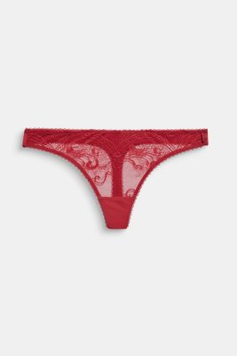 Esprit - Lace hipster thong at our Online Shop