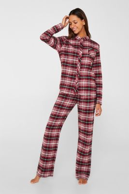 flannel pyjamas