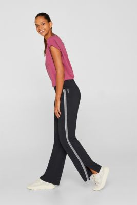 tracksuit bottoms with stripe