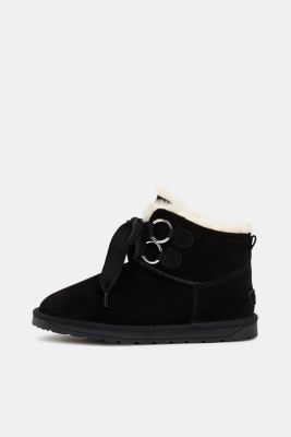 Winter Boots aus Leder