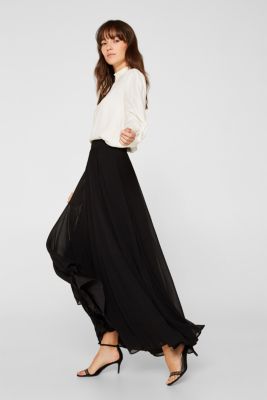 Esprit Chiffon Maxi Skirt At Our Online Shop