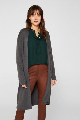 esprit langer cardigan