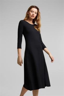 Esprit Jersey Kleid In Midi Lange Im Online Shop Kaufen