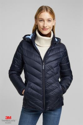Esprit Recycelt 3M™ Thinsulate™ Jacke im Online Shop kaufen