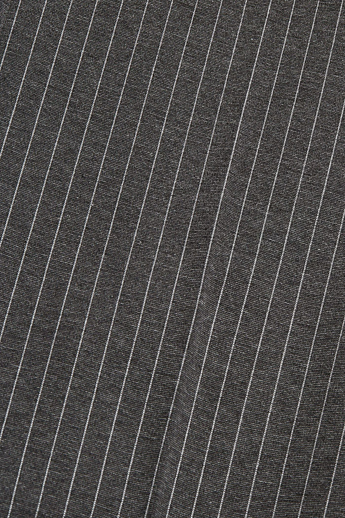 Gerecycled: PINSTRIPE mix & match broek, BLACK, detail image number 4