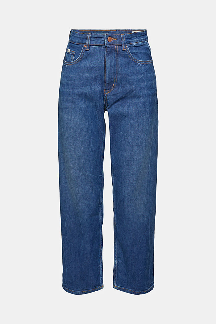 Jeans, BLUE DARK WASHED, detail image number 7