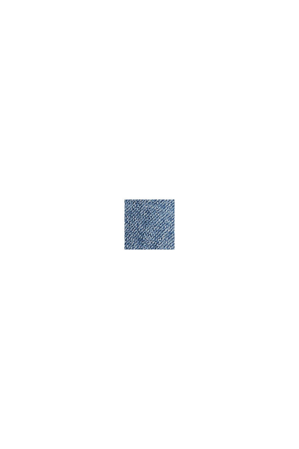 Elastyczne dżinsy z bawełną organiczną, BLUE DARK WASHED, swatch