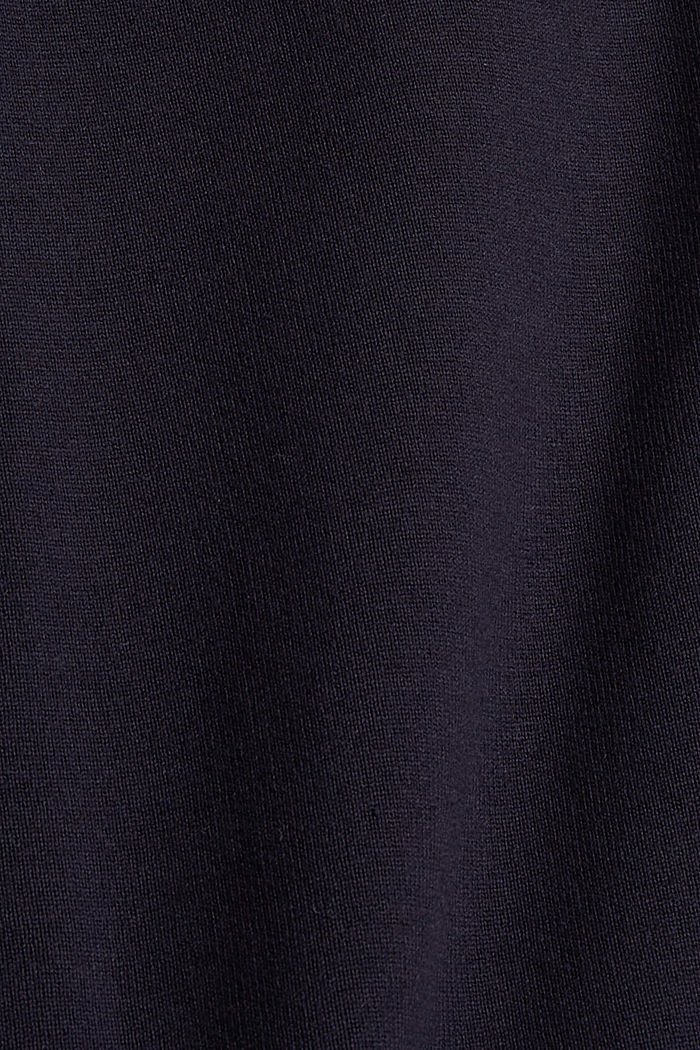 2-in-1: gebreide jurk met hoodie, NAVY, detail image number 4