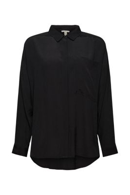 EDC Chemisier fluide, viscose LENZING™ ECOVERO™