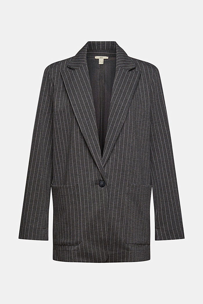 Made of recycled material: PINSTRIPE mix & match blazer