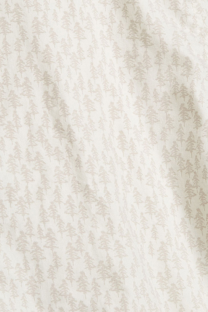 Puukuvioinen kauluspaita, OFF WHITE, detail image number 4