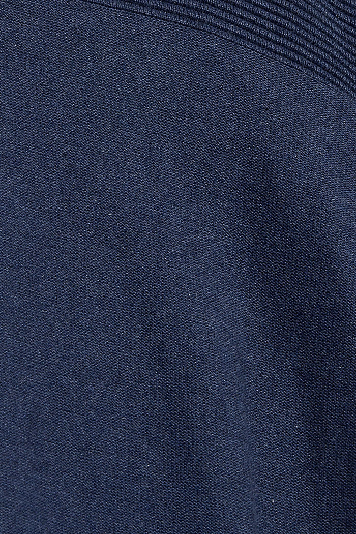 Sweaters, DARK BLUE, detail image number 4