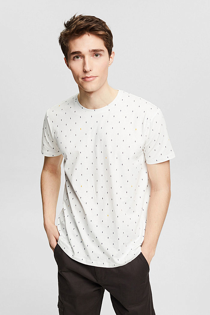 T-Shirts Regular Fit, OFF WHITE, detail image number 0