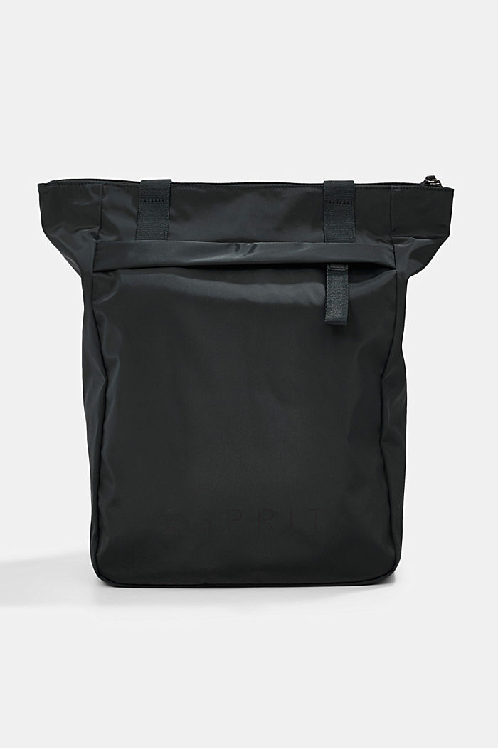 Kierrätettyä: logollinen laukku, BLACK, detail image number 0