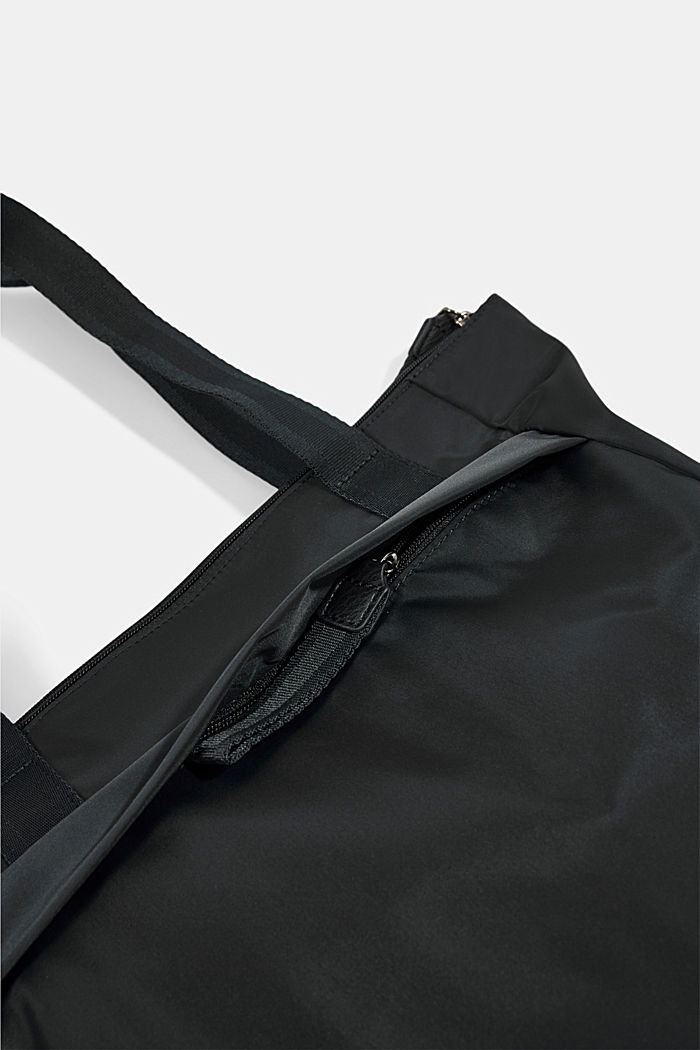 Kierrätettyä: logollinen laukku, BLACK, detail image number 3