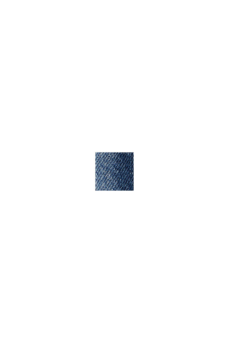 Jeans im Used-Look, 100% Organic Cotton, BLUE MEDIUM WASHED, swatch