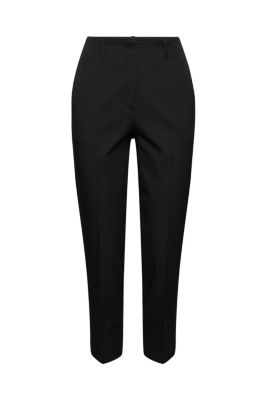 ESPRIT Pantalon stretch en coton mélangé