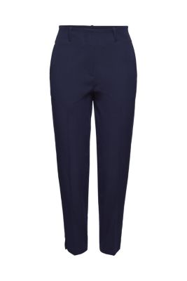 ESPRIT Pantalon stretch en coton mélangé