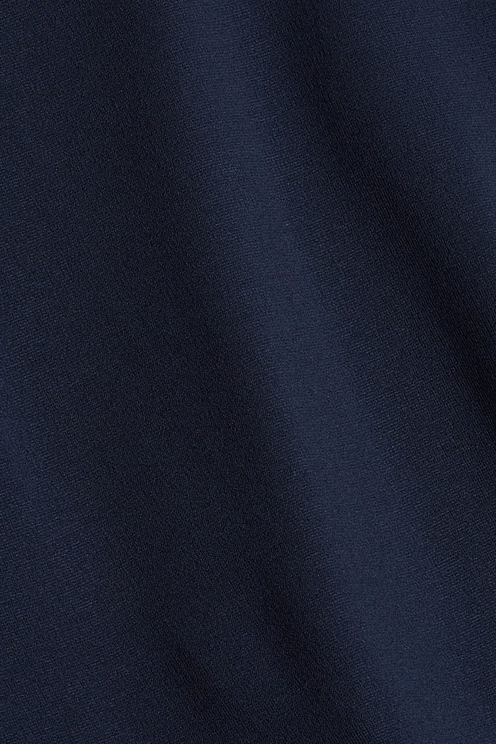 Polvipituinen neulemekko röyhelöhelmalla, NAVY, detail image number 4