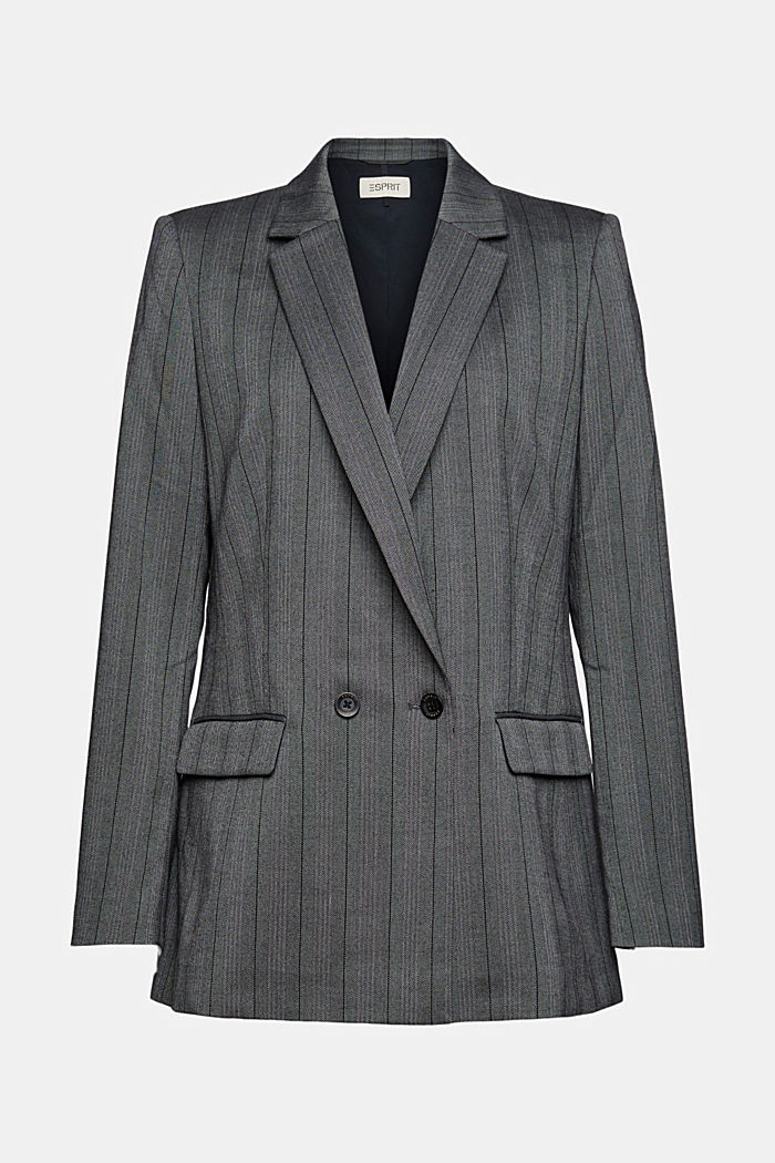 Made of recycled material: STRIPE mix + match blazer