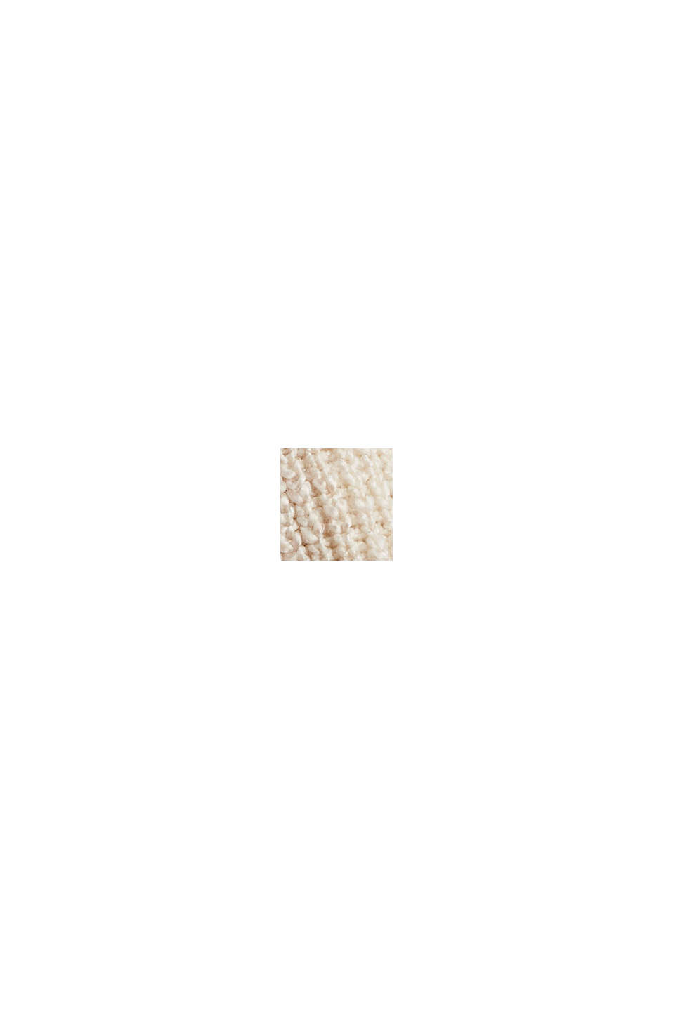 Strickpullover aus Bio-Baumwoll-Mix, OFF WHITE, swatch