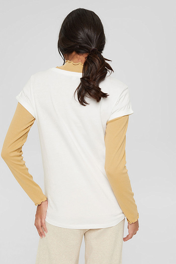 Fashion T-Shirt, OFF WHITE, detail image number 3