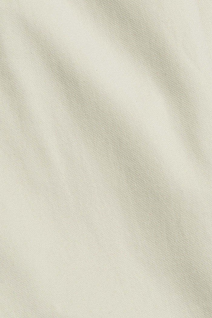 Broek in cargostijl van een mix met biologisch katoen, OFF WHITE, detail image number 4