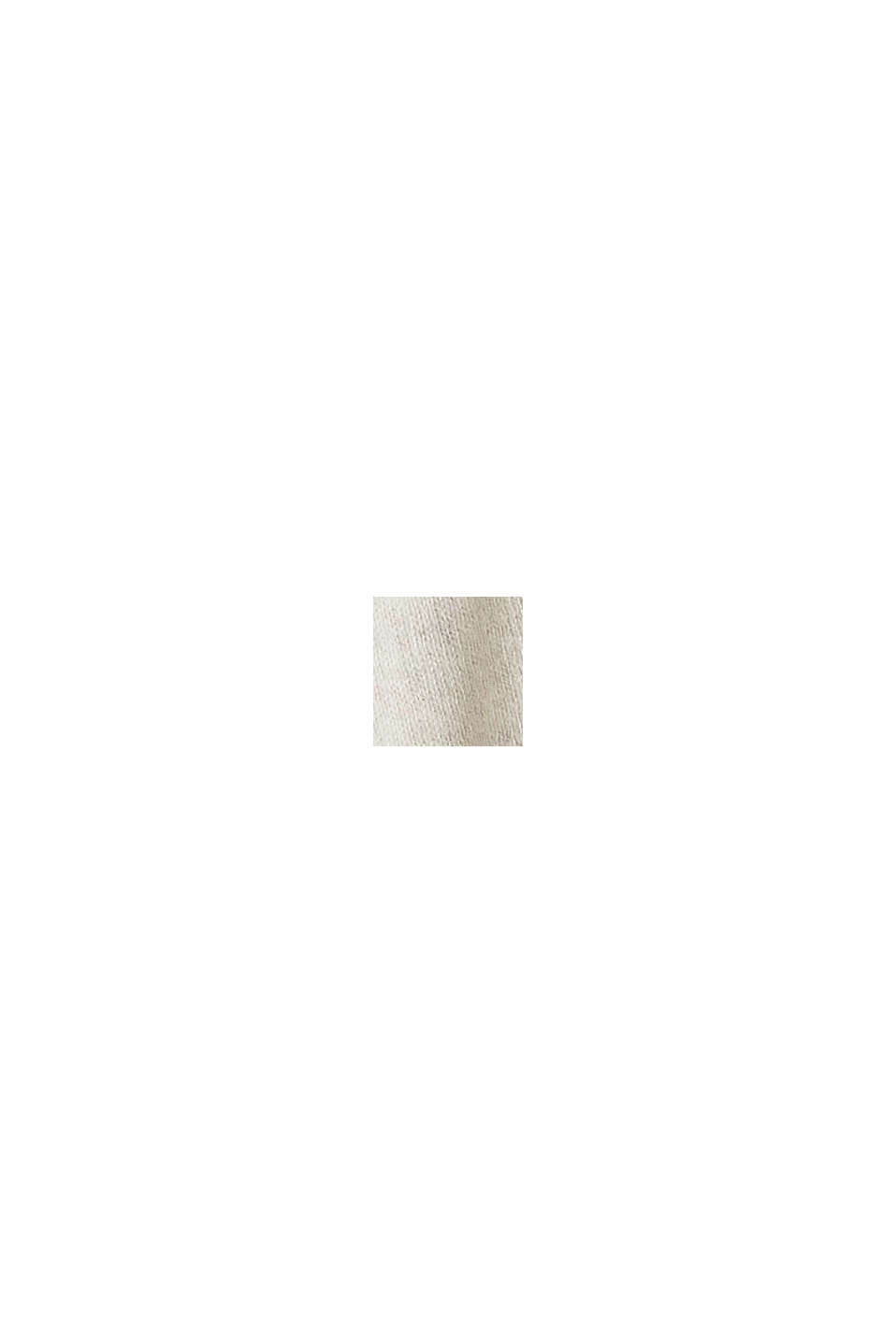 In materiale riciclato: pullover in misto lana, OFF WHITE, swatch