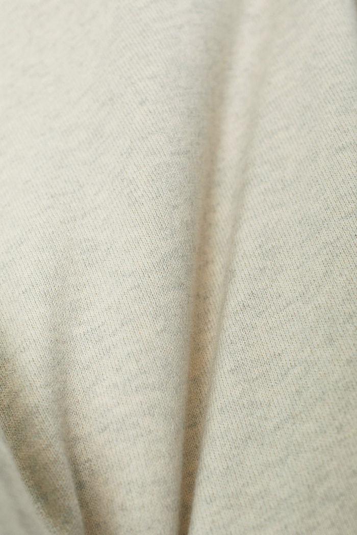 Fijngebreide trui met kasjmier, BEIGE, detail image number 4