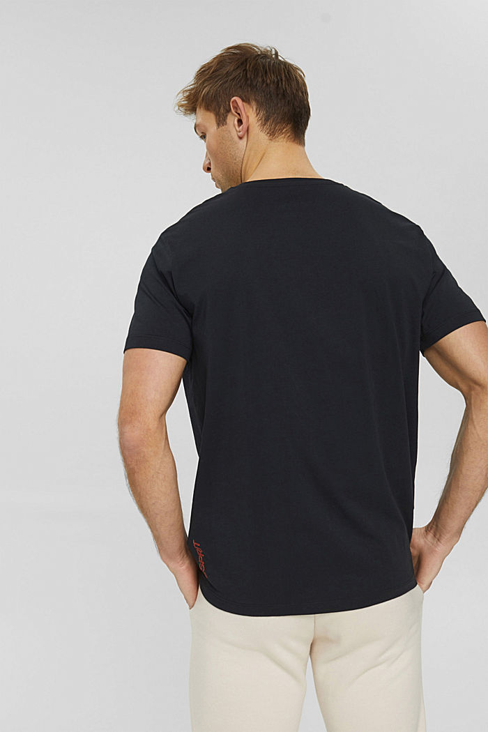 T-Shirts, BLACK, detail image number 3