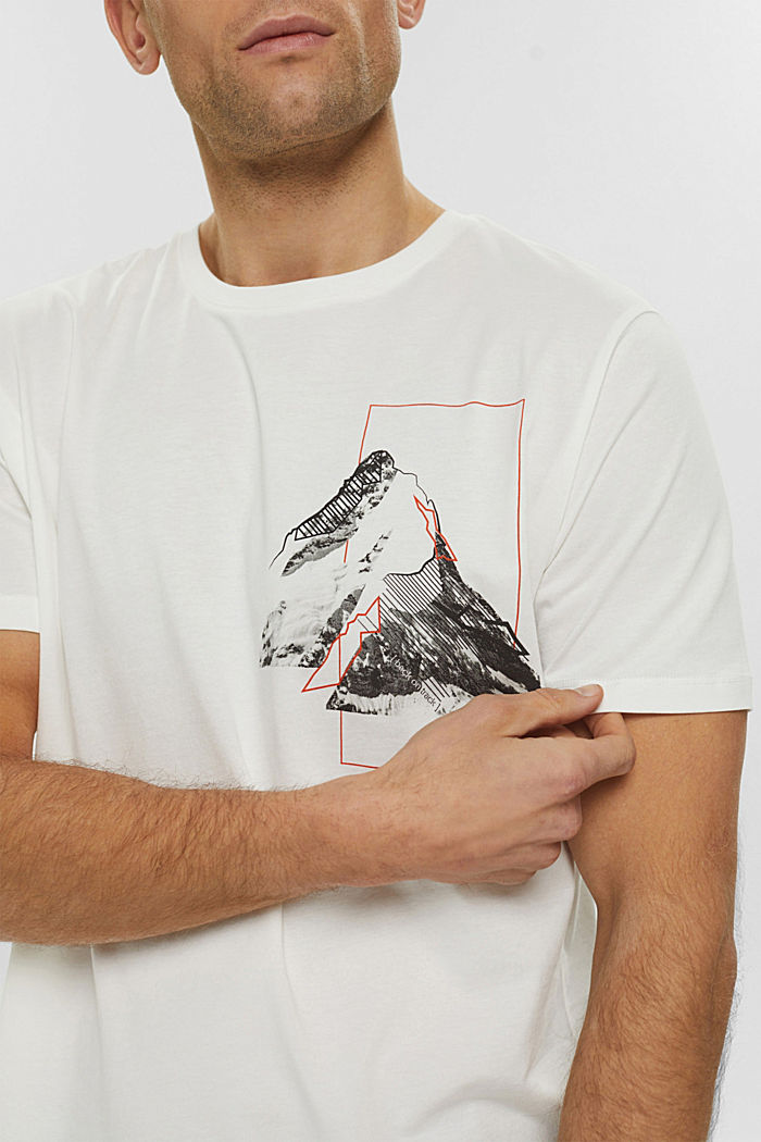 T-Shirts, OFF WHITE, detail image number 1