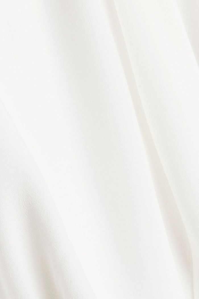Bluse mit LENZING™ ECOVERO™, OFF WHITE, detail image number 4