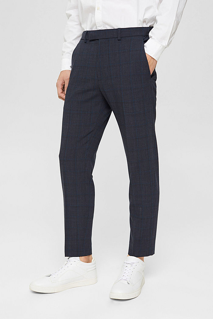 Pants suit Fashion Fit, DARK BLUE, detail image number 0