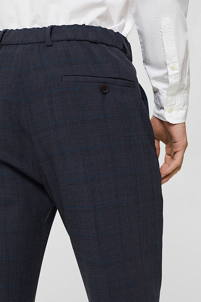 Business pantalon, DARK BLUE, detail image number 5