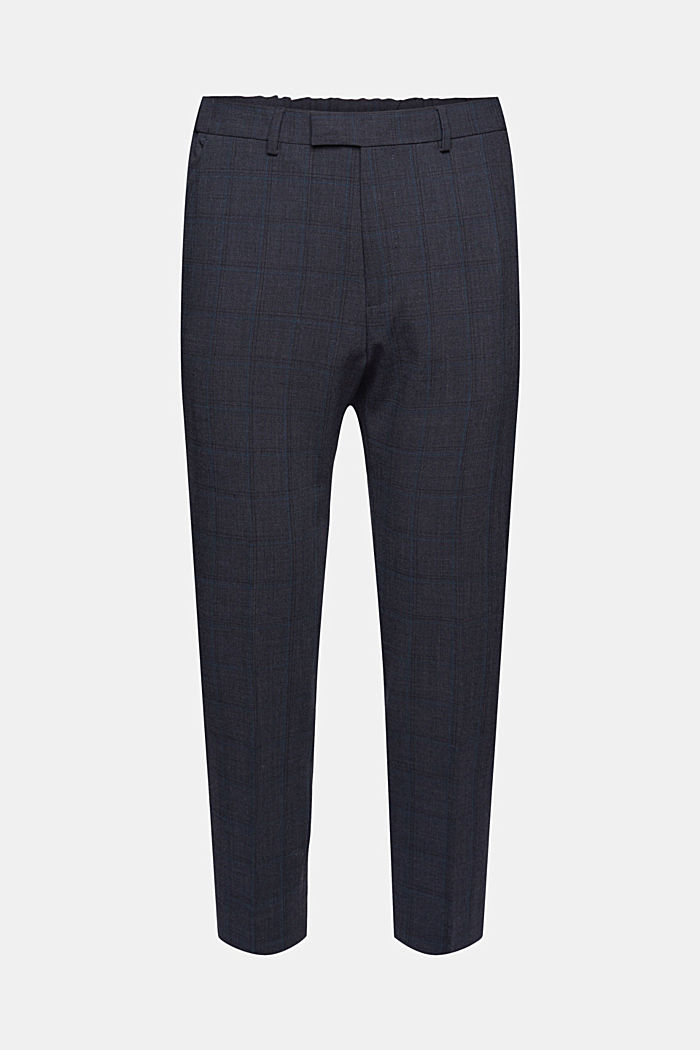 Business pantalon, DARK BLUE, detail image number 6