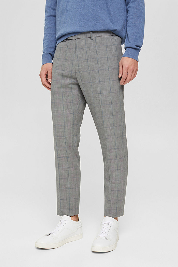 Pants suit Fashion Fit, GREY, detail image number 0