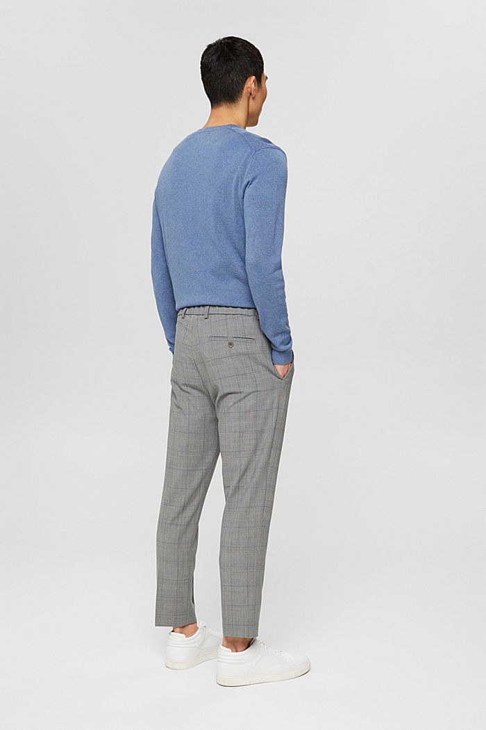 Pants suit Fashion Fit, GREY, detail image number 1