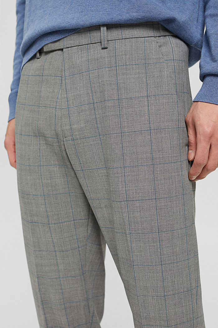 Pants suit Fashion Fit, GREY, detail image number 3