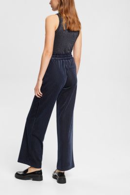 Wide fit striped joggers, NAVY, detail-asia image number 3