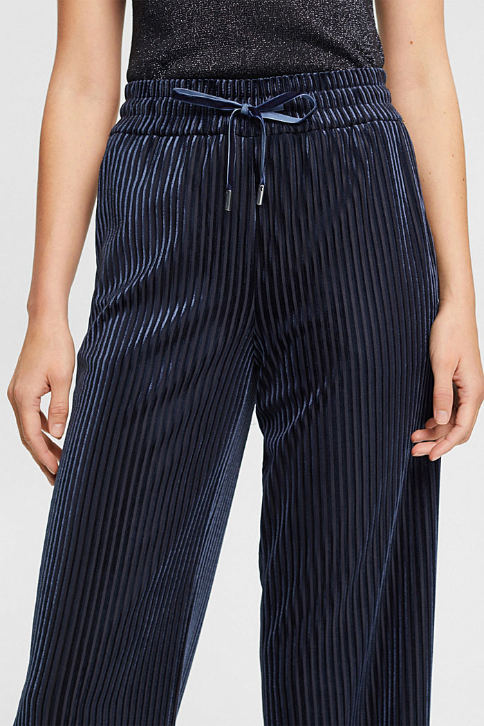 Wide fit striped joggers, NAVY, detail-asia image number 2