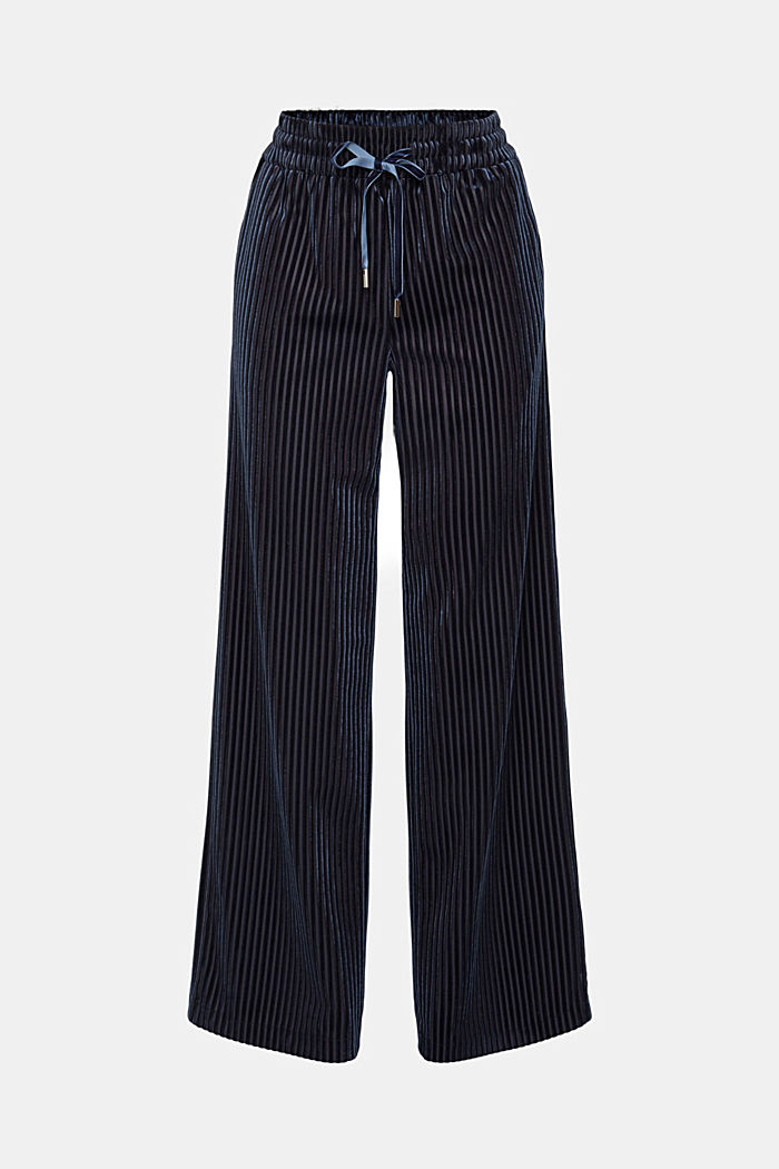 Wide fit striped joggers, NAVY, detail-asia image number 7
