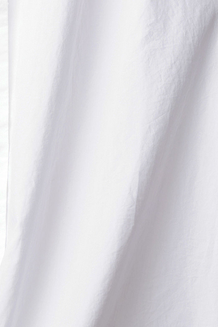 有機棉恤衫式上衣, 白色, detail-asia image number 5