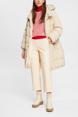 Chunky knit striped jumper, RED, detail-asia image number 5