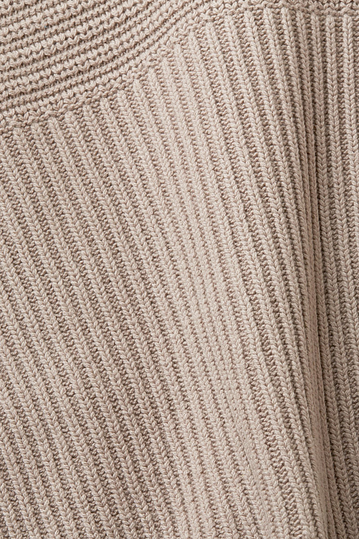 加厚針織毛衣, 淺灰褐色, detail-asia image number 5