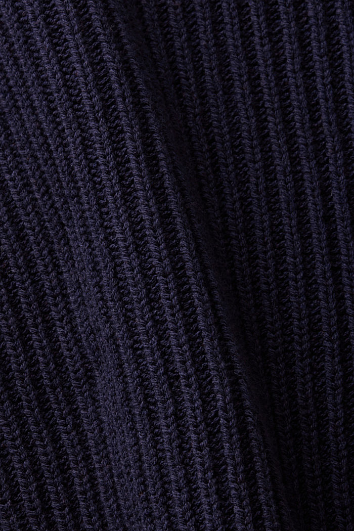 加厚針織毛衣, 海軍藍, detail-asia image number 5