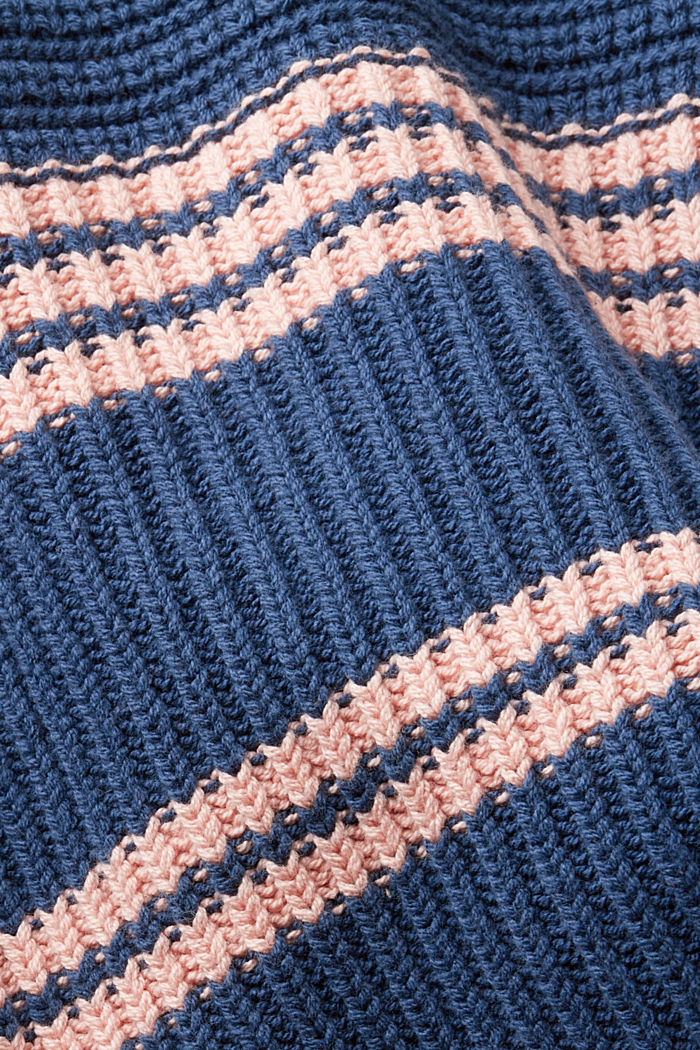 加厚針織毛衣, 藍綠色, detail-asia image number 5