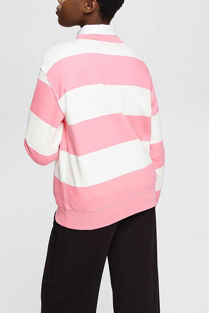 Striped sweatshirt, PINK, detail-asia image number 3